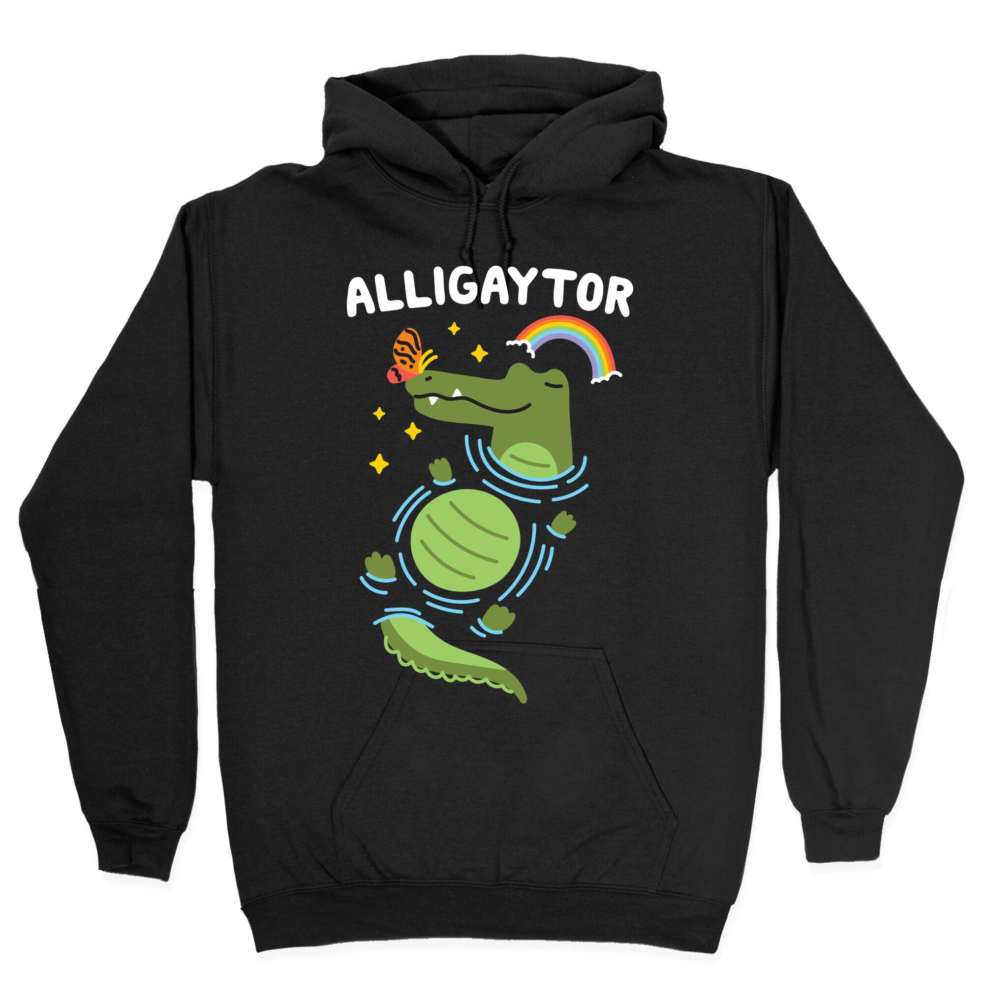 Alligaytor (Gay Alligator) Hoodie