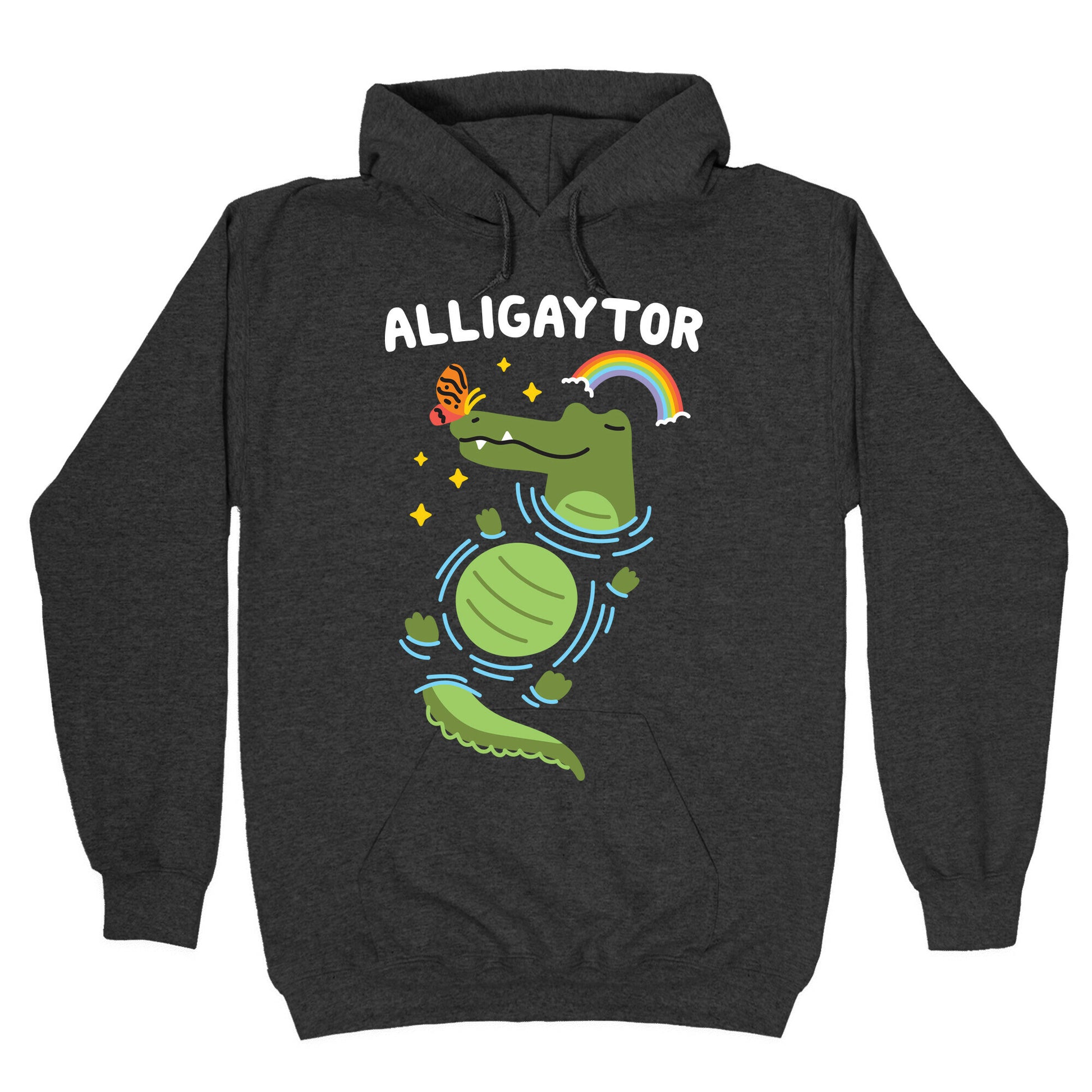 Alligaytor (Gay Alligator) Hoodie