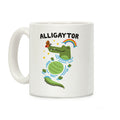 Alligaytor (Gay Alligator) Coffee Mug