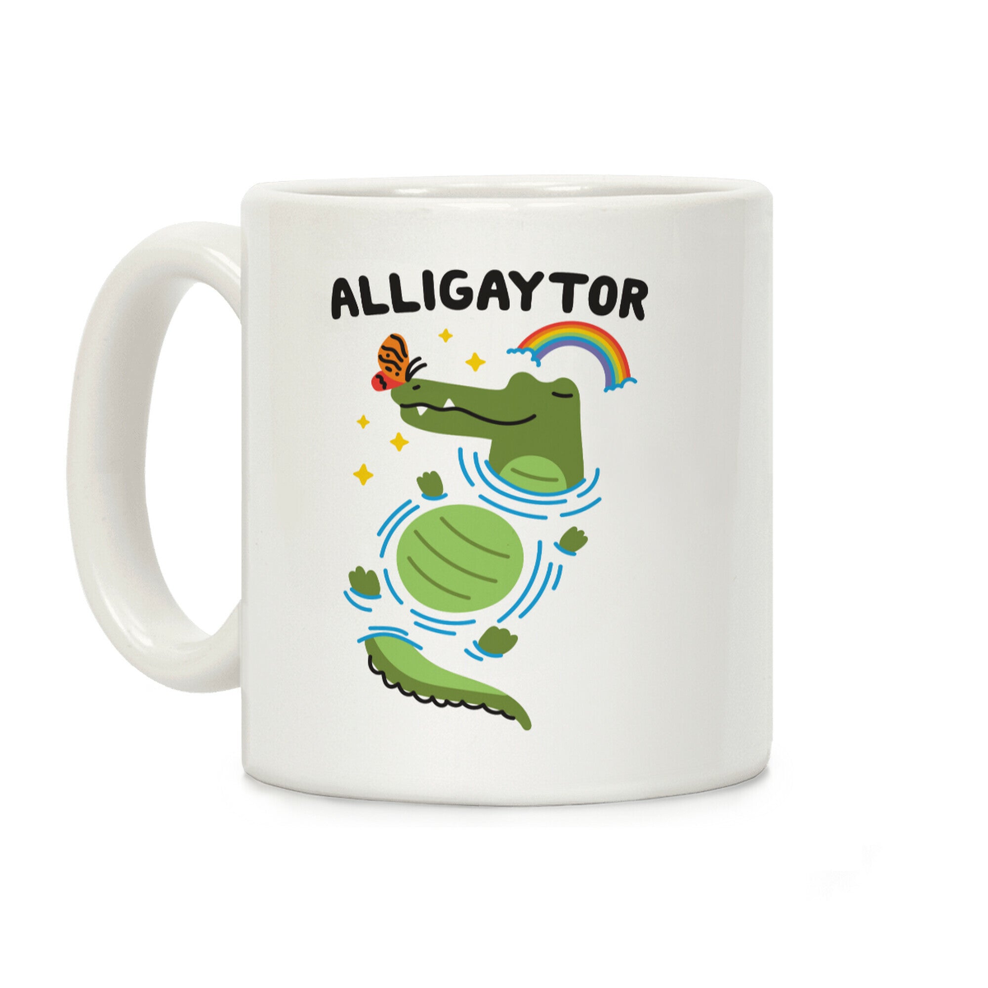 Alligaytor (Gay Alligator) Coffee Mug
