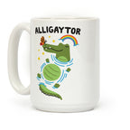 Alligaytor (Gay Alligator) Coffee Mug