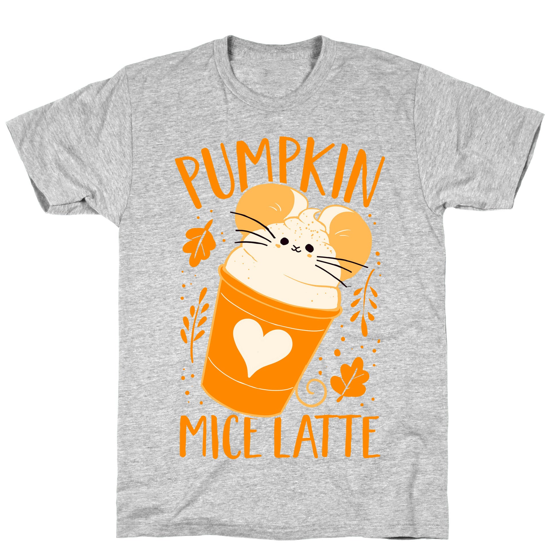 Pumpkin Mice Latte T-Shirt