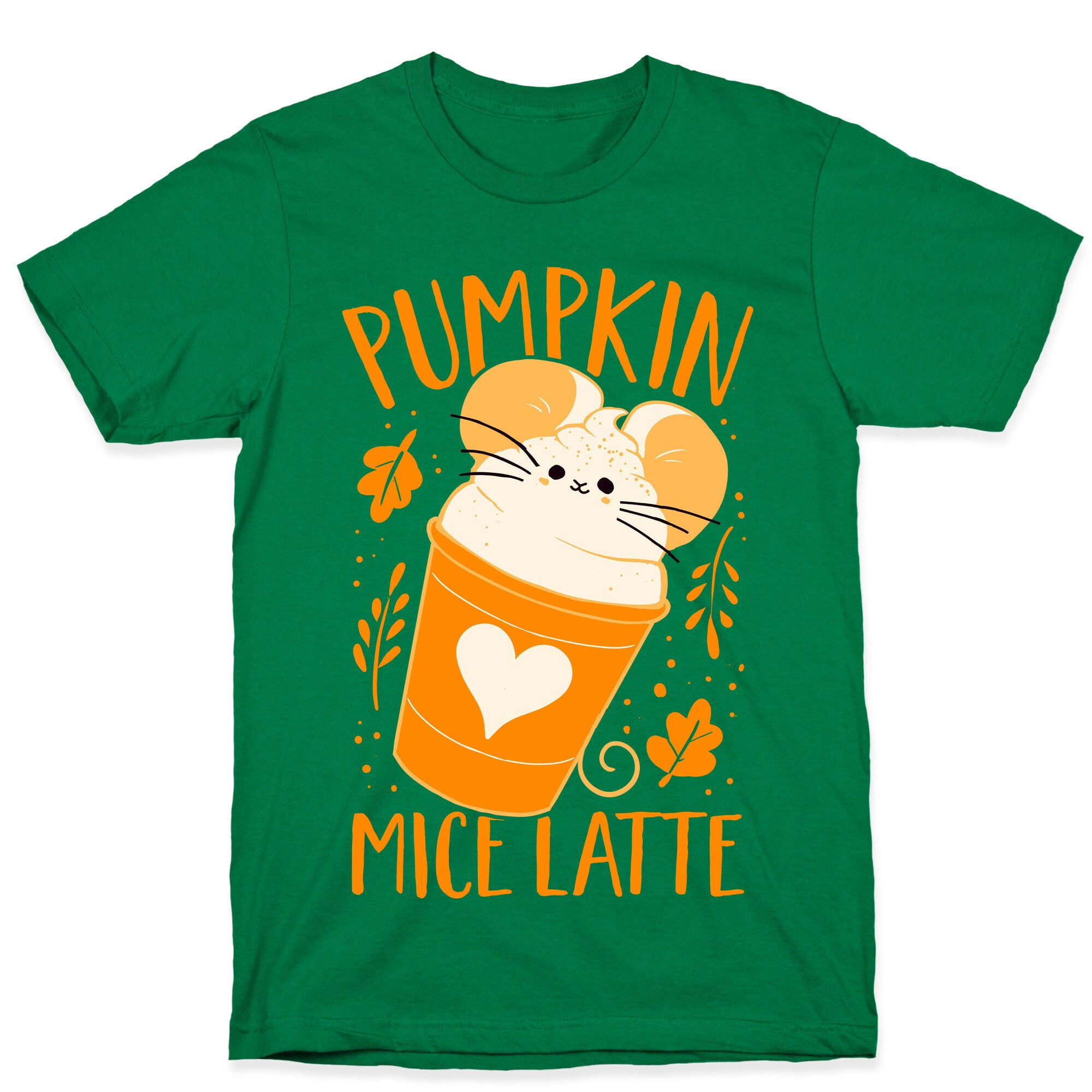 Pumpkin Mice Latte T-Shirt
