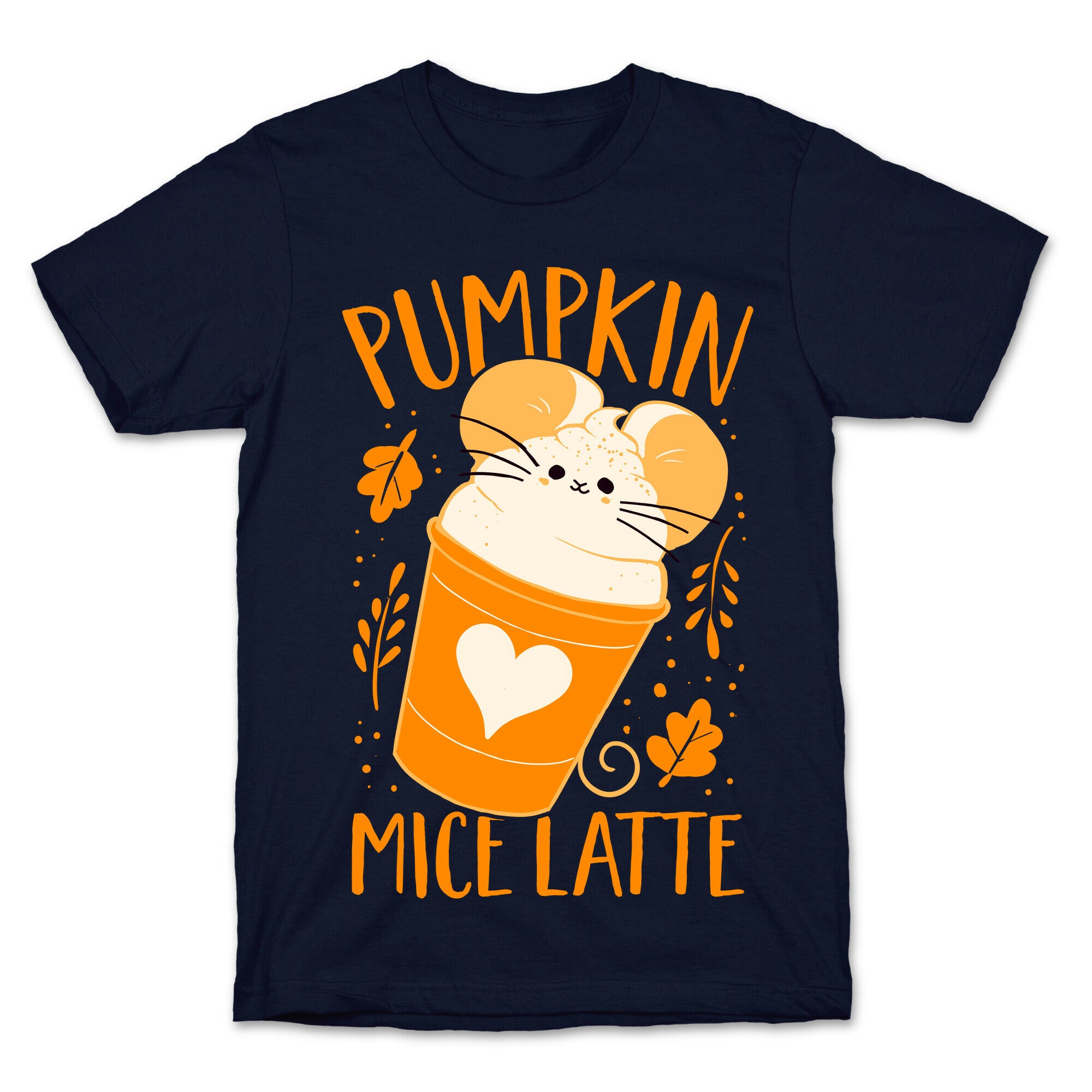 Pumpkin Mice Latte T-Shirt