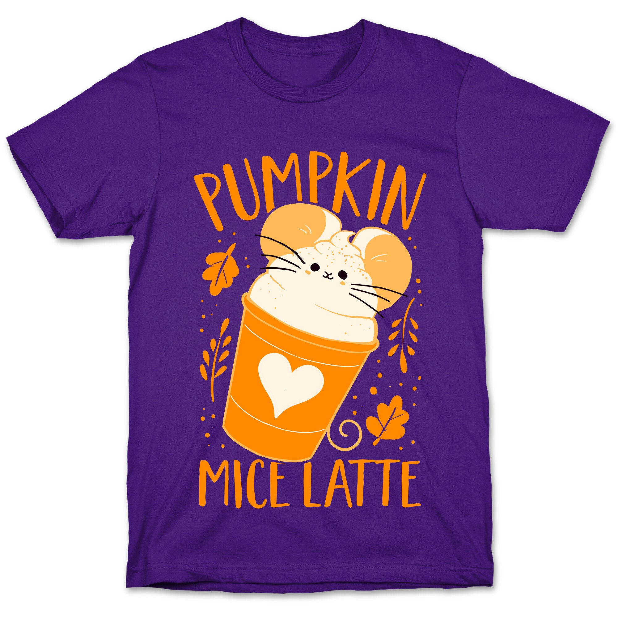 Pumpkin Mice Latte T-Shirt