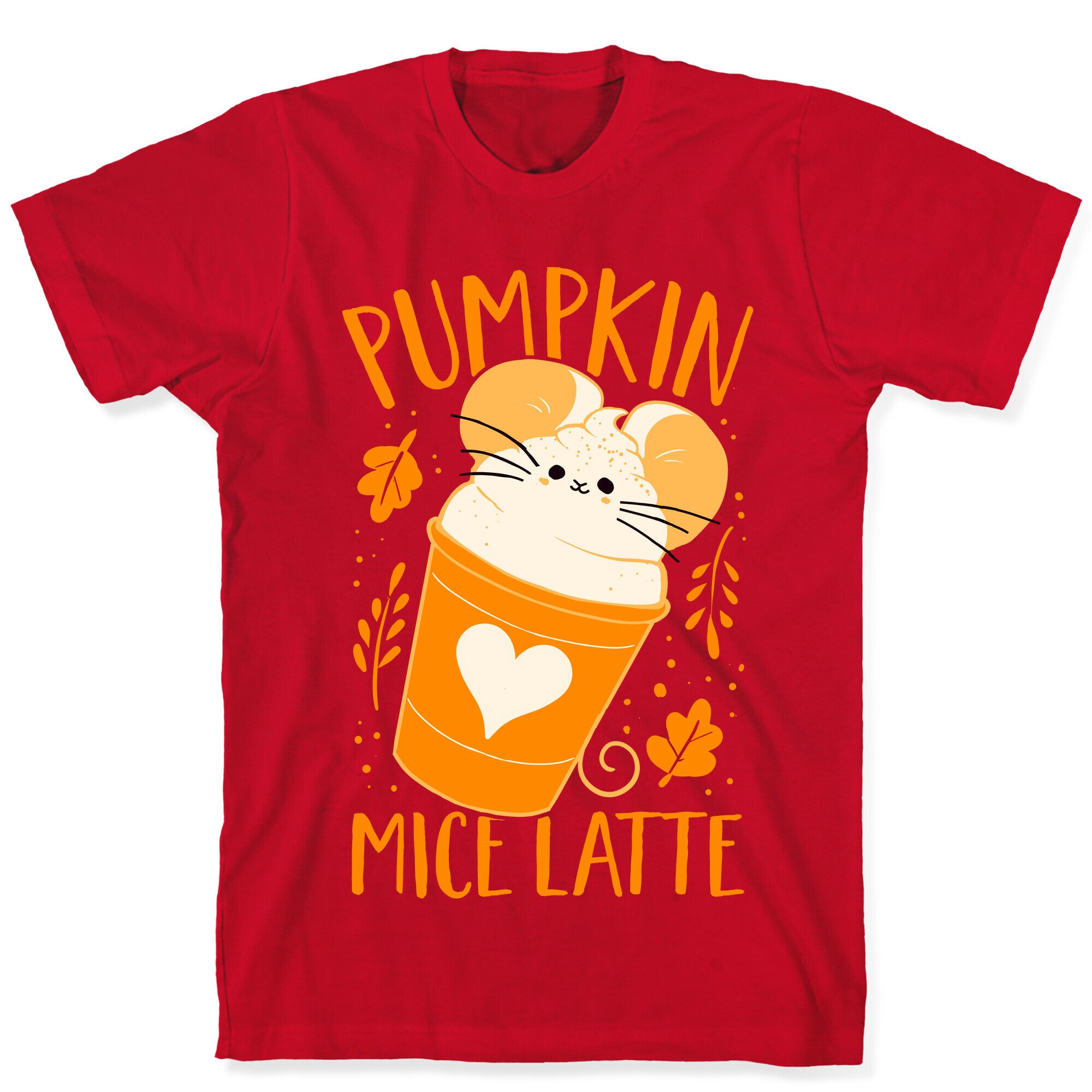 Pumpkin Mice Latte T-Shirt