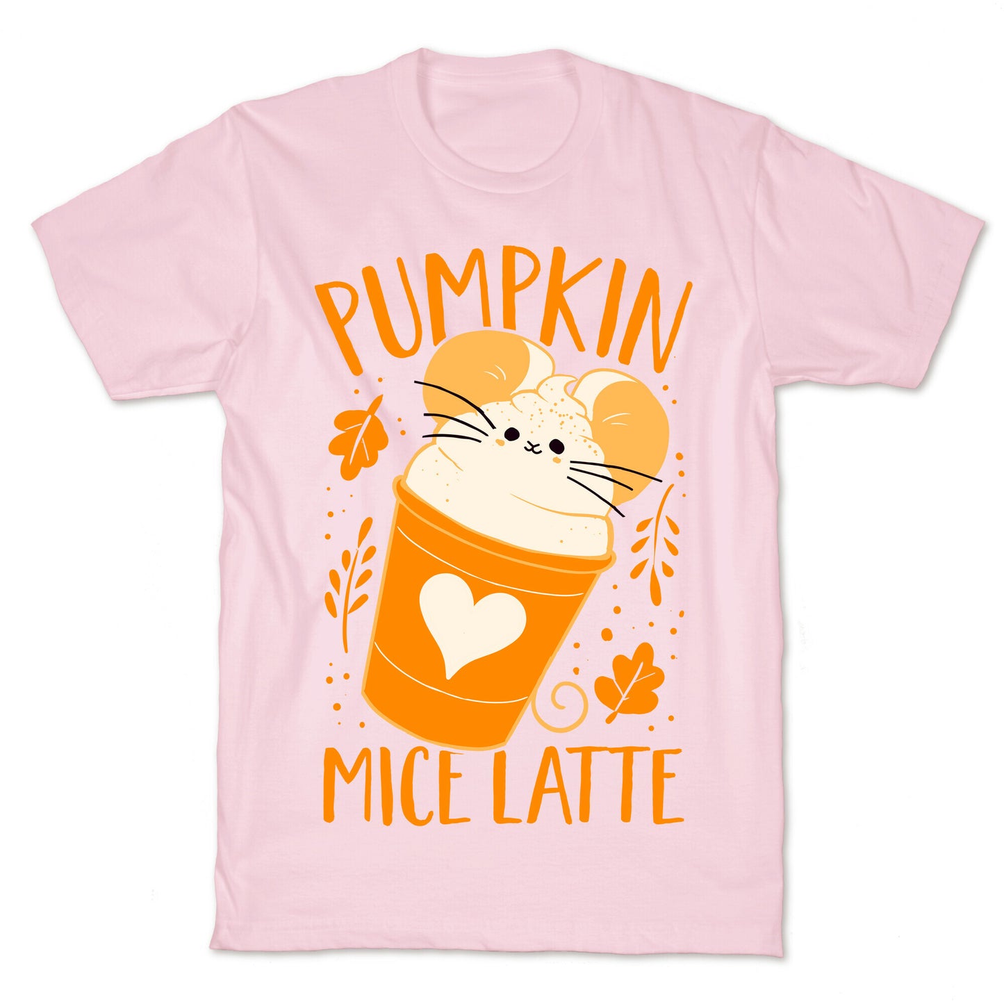 Pumpkin Mice Latte T-Shirt