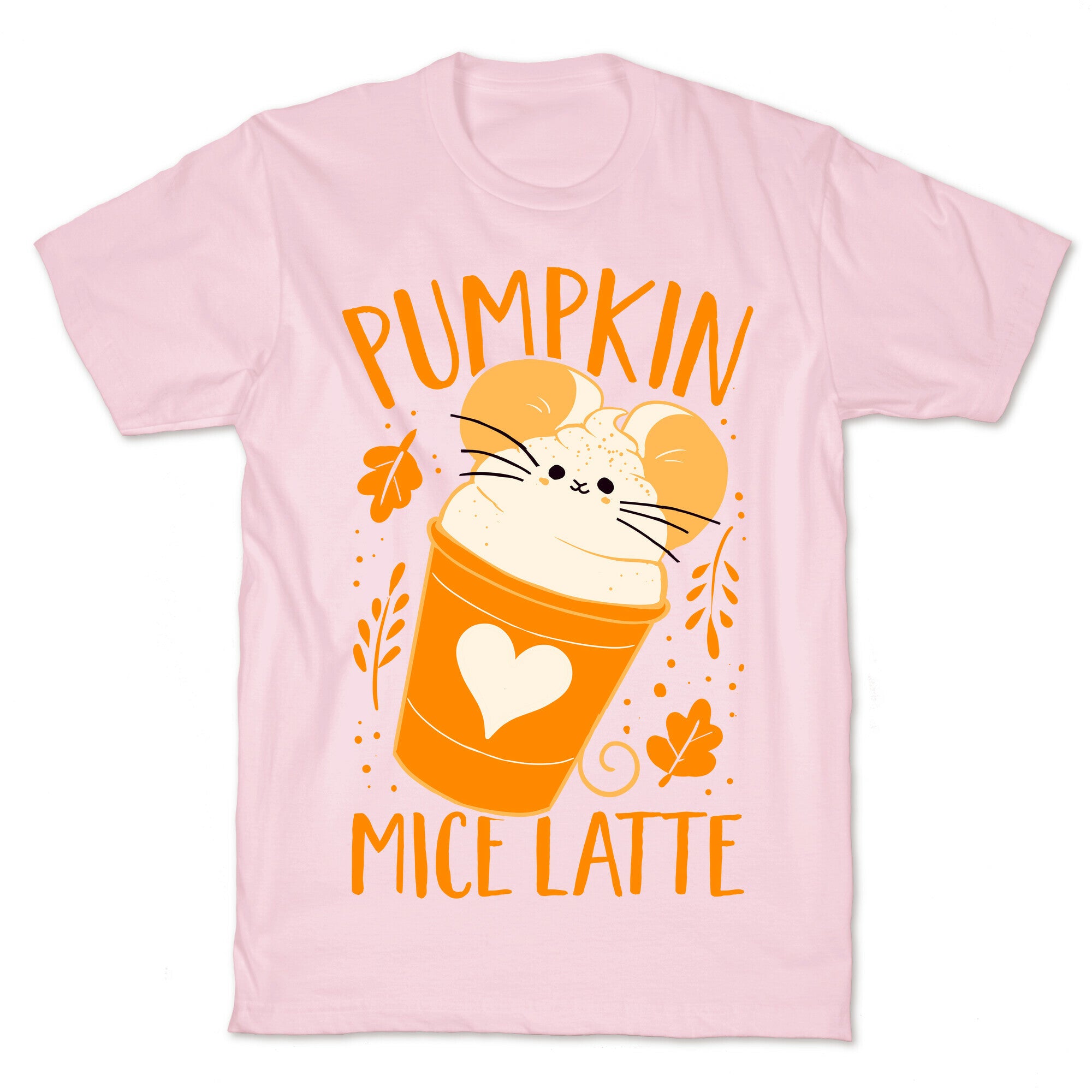 Pumpkin Mice Latte T-Shirt