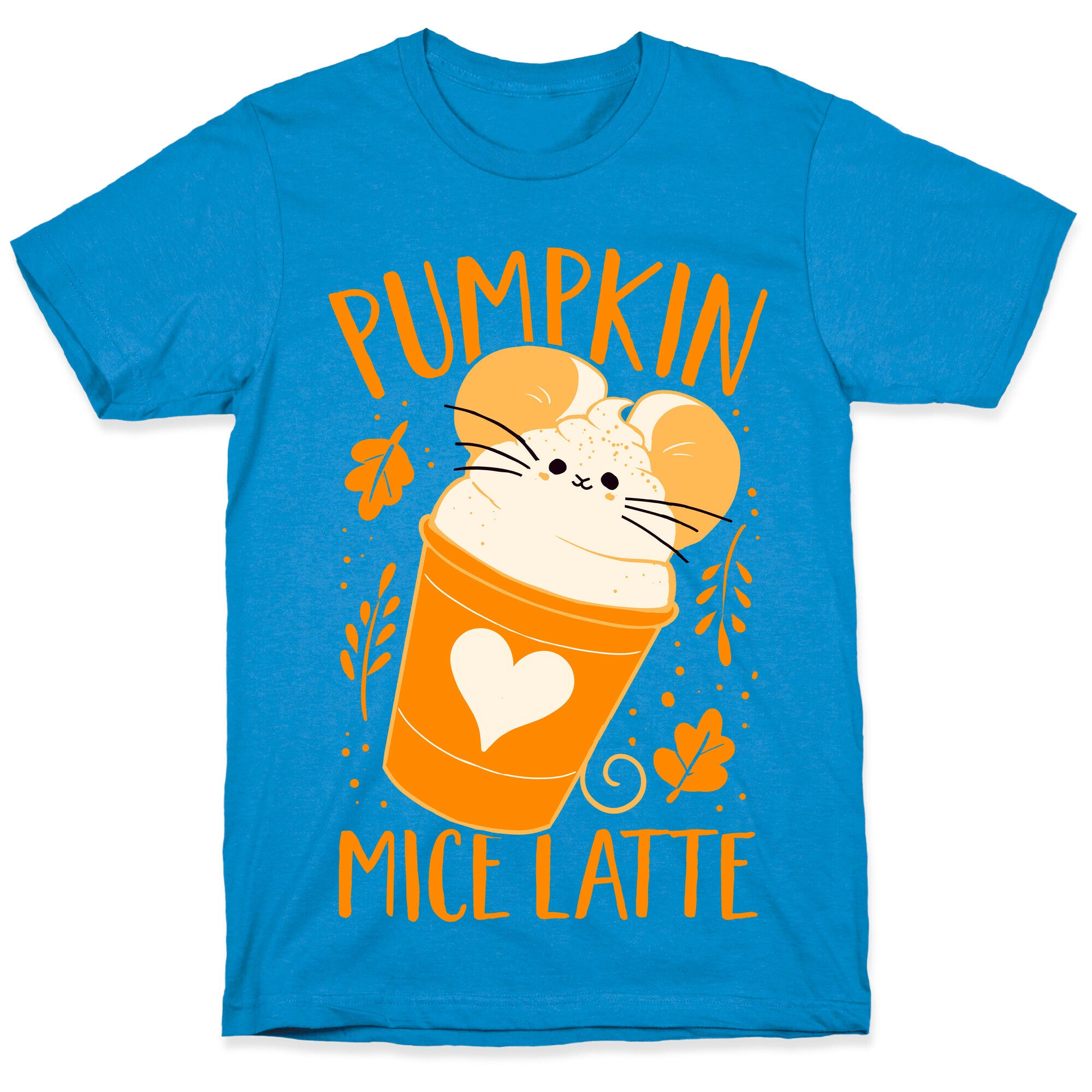Pumpkin Mice Latte T-Shirt