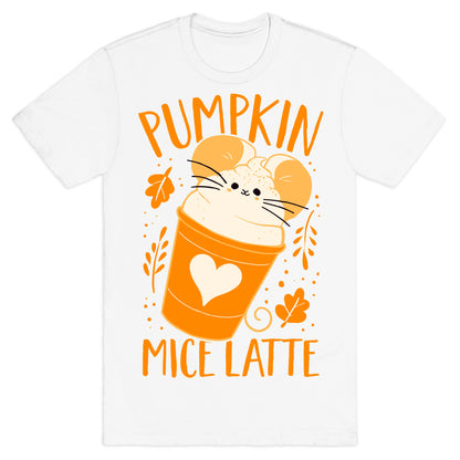 Pumpkin Mice Latte T-Shirt