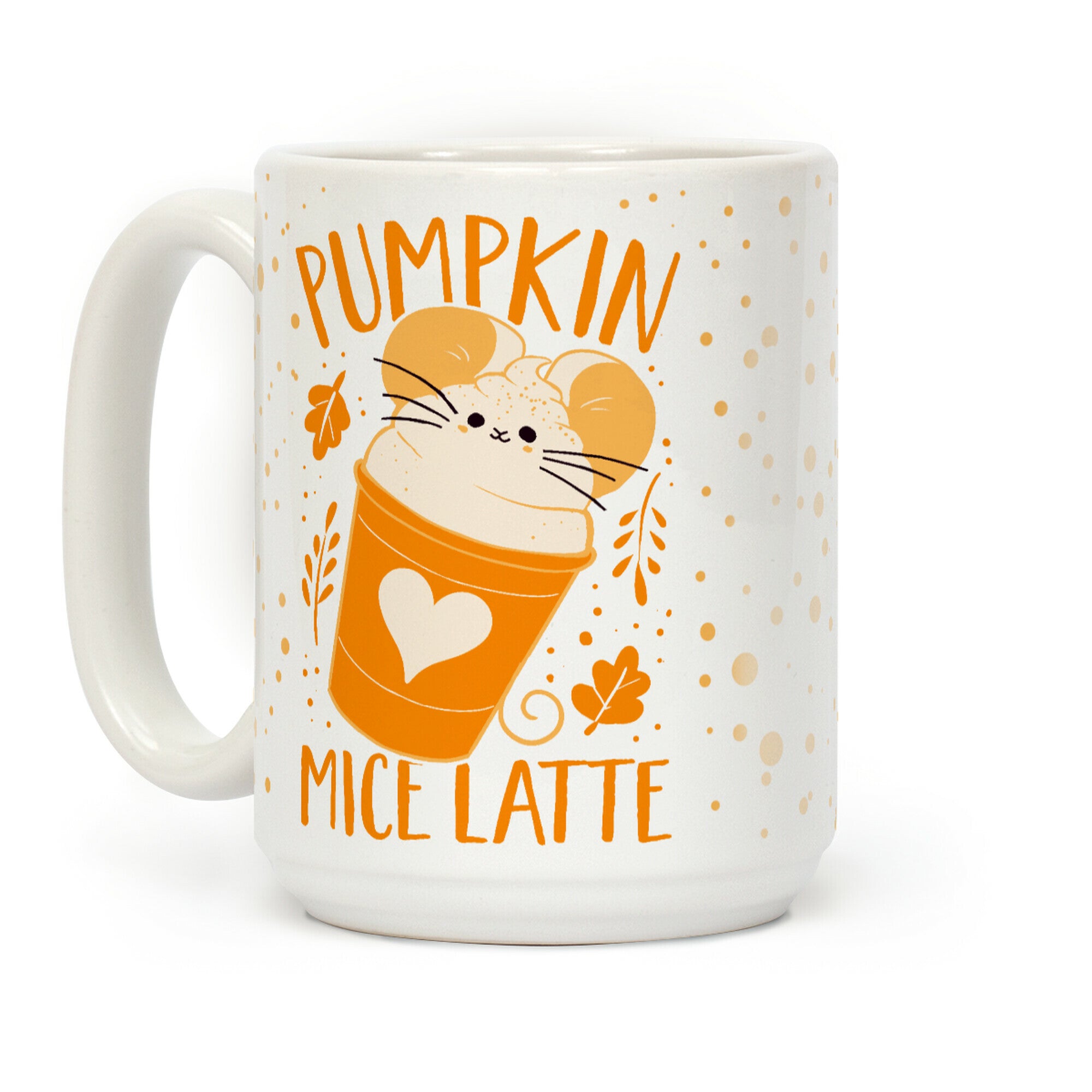 Pumpkin Mice Latte Coffee Mug