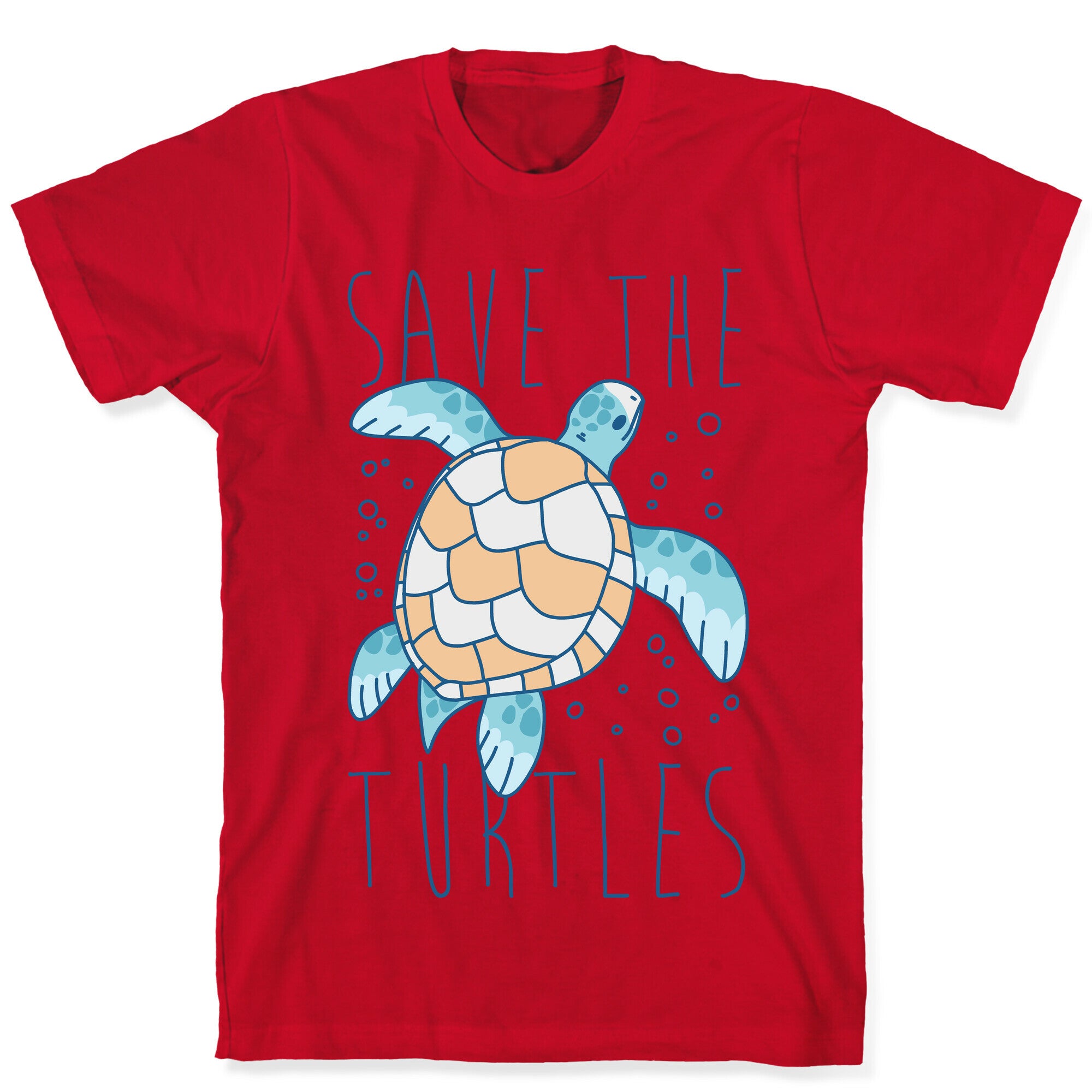 Save the Turtles T-Shirt