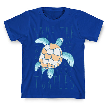 Save the Turtles T-Shirt
