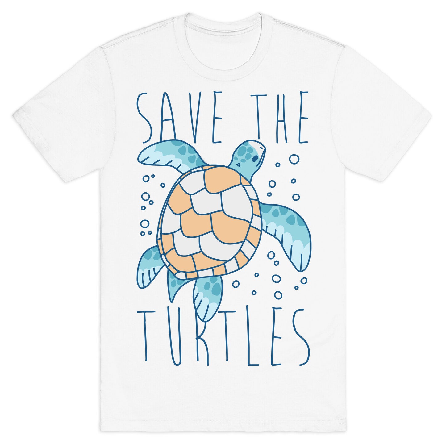 Save the Turtles T-Shirt