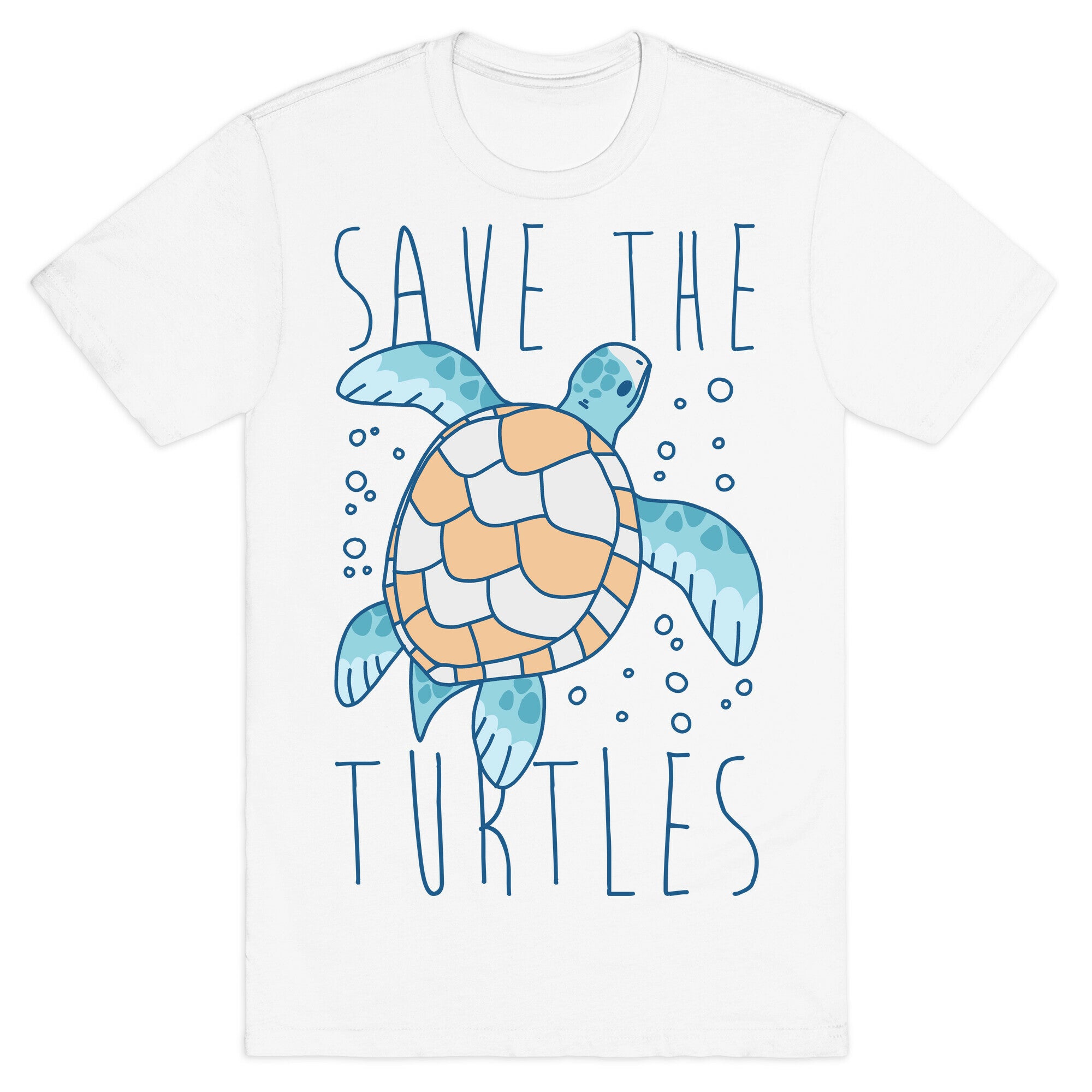 Save the Turtles T-Shirt