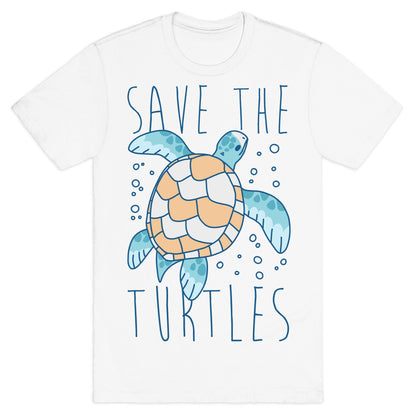 Save the Turtles T-Shirt