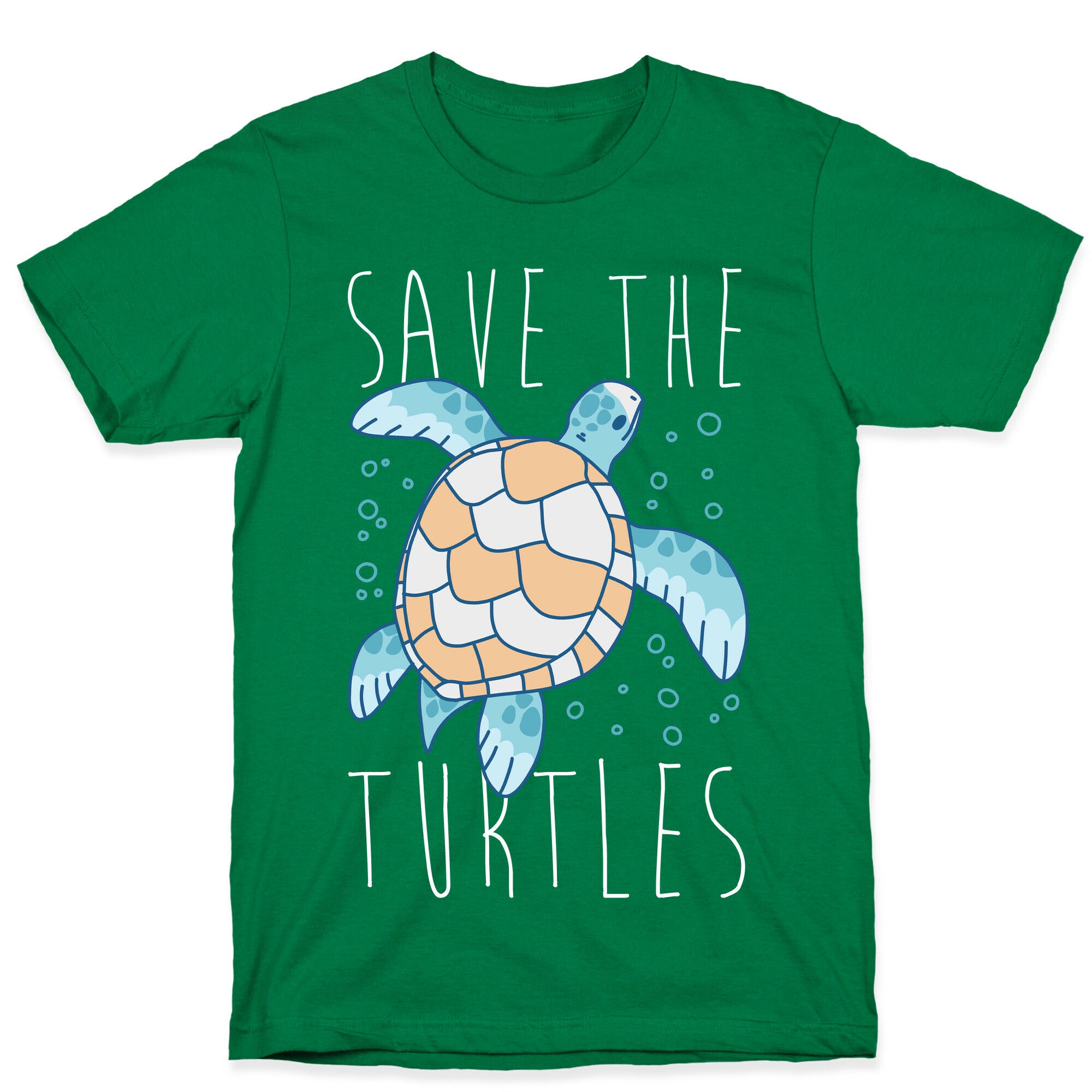 Save the Turtles T-Shirt