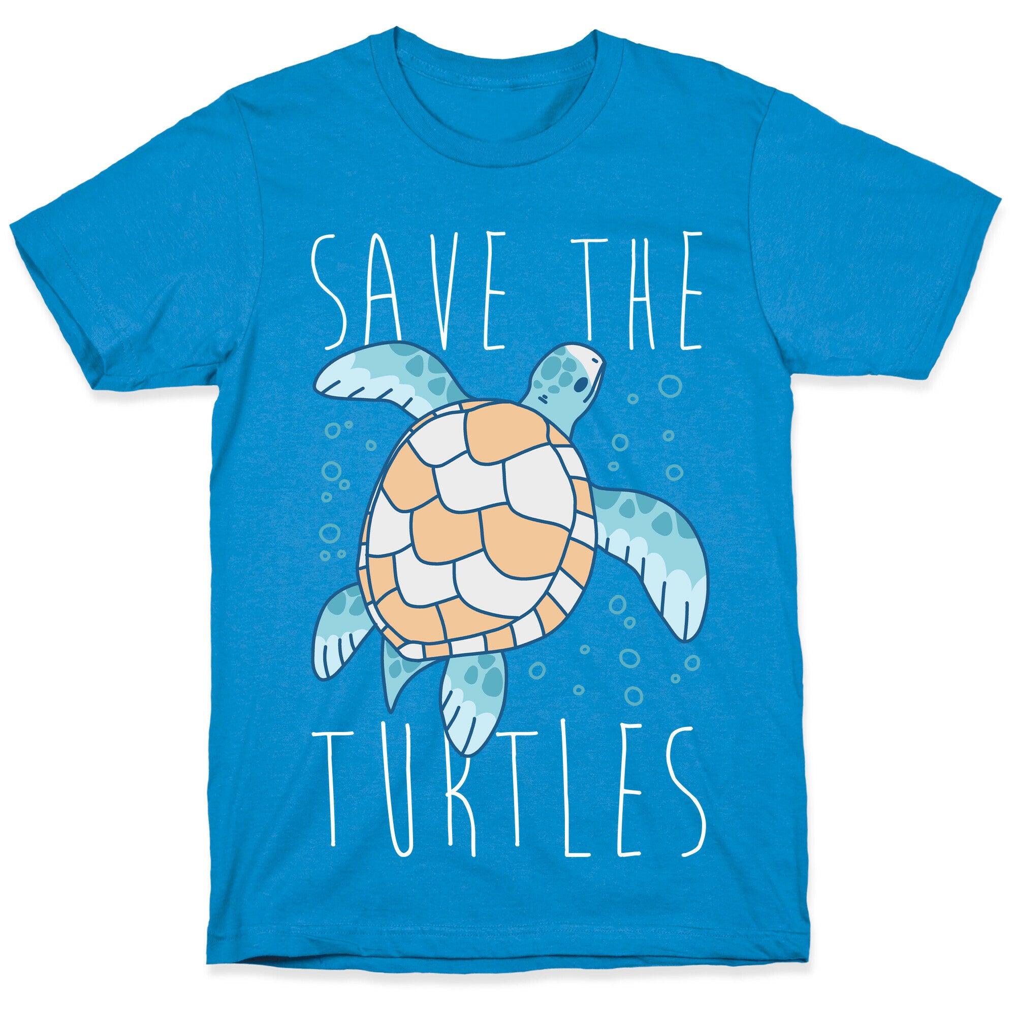 Save the Turtles T-Shirt