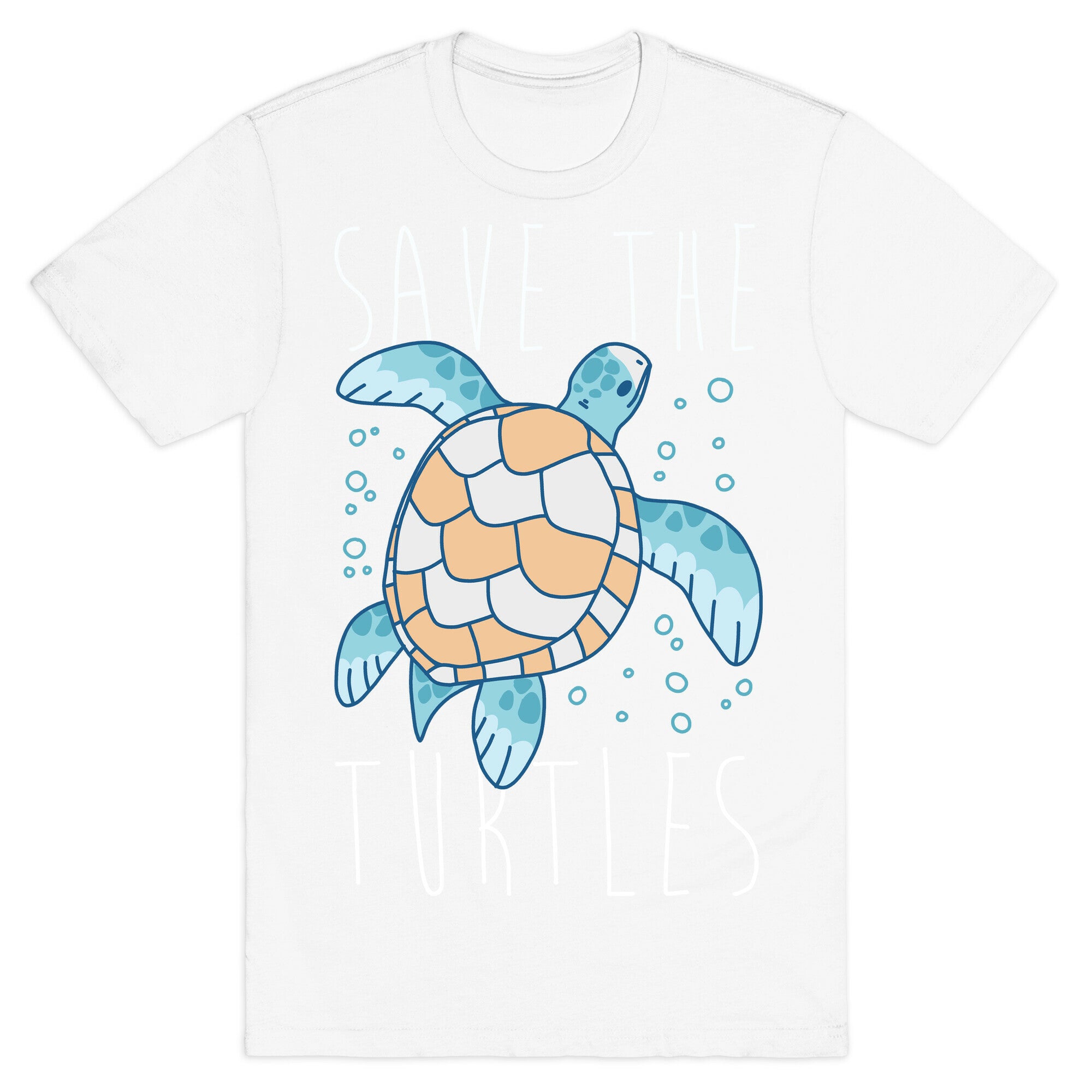 Save the Turtles T-Shirt
