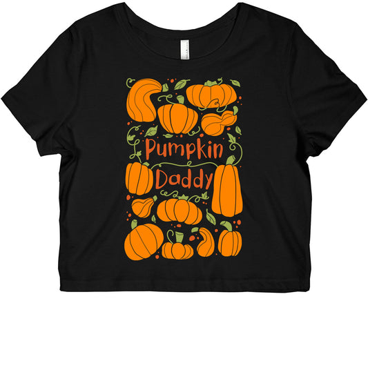 Pumpkin Daddy Graphic Baby Tee