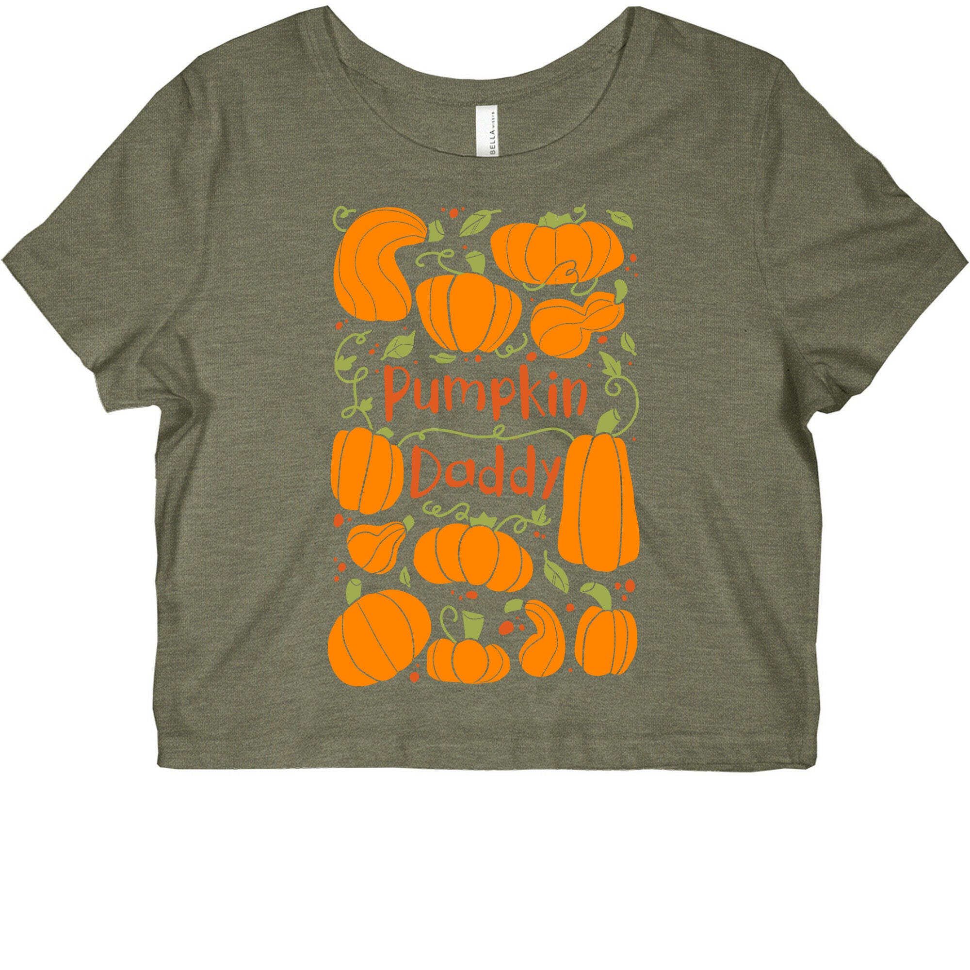 Pumpkin Daddy Graphic Baby Tee