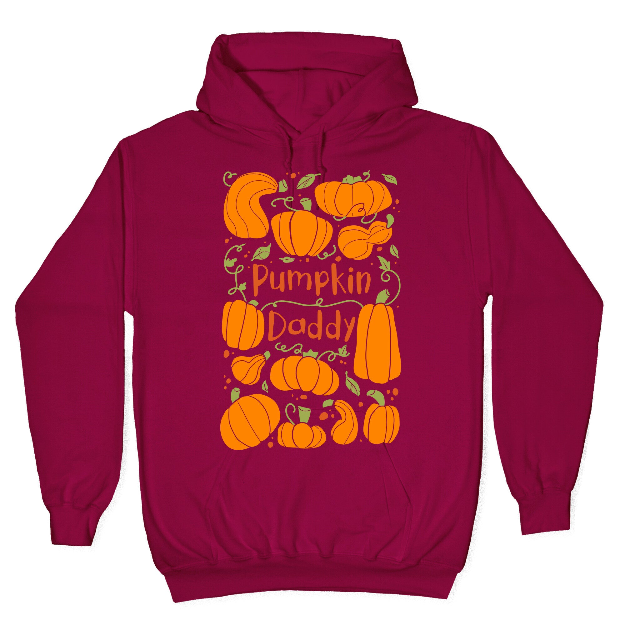 Pumpkin Daddy Hoodie