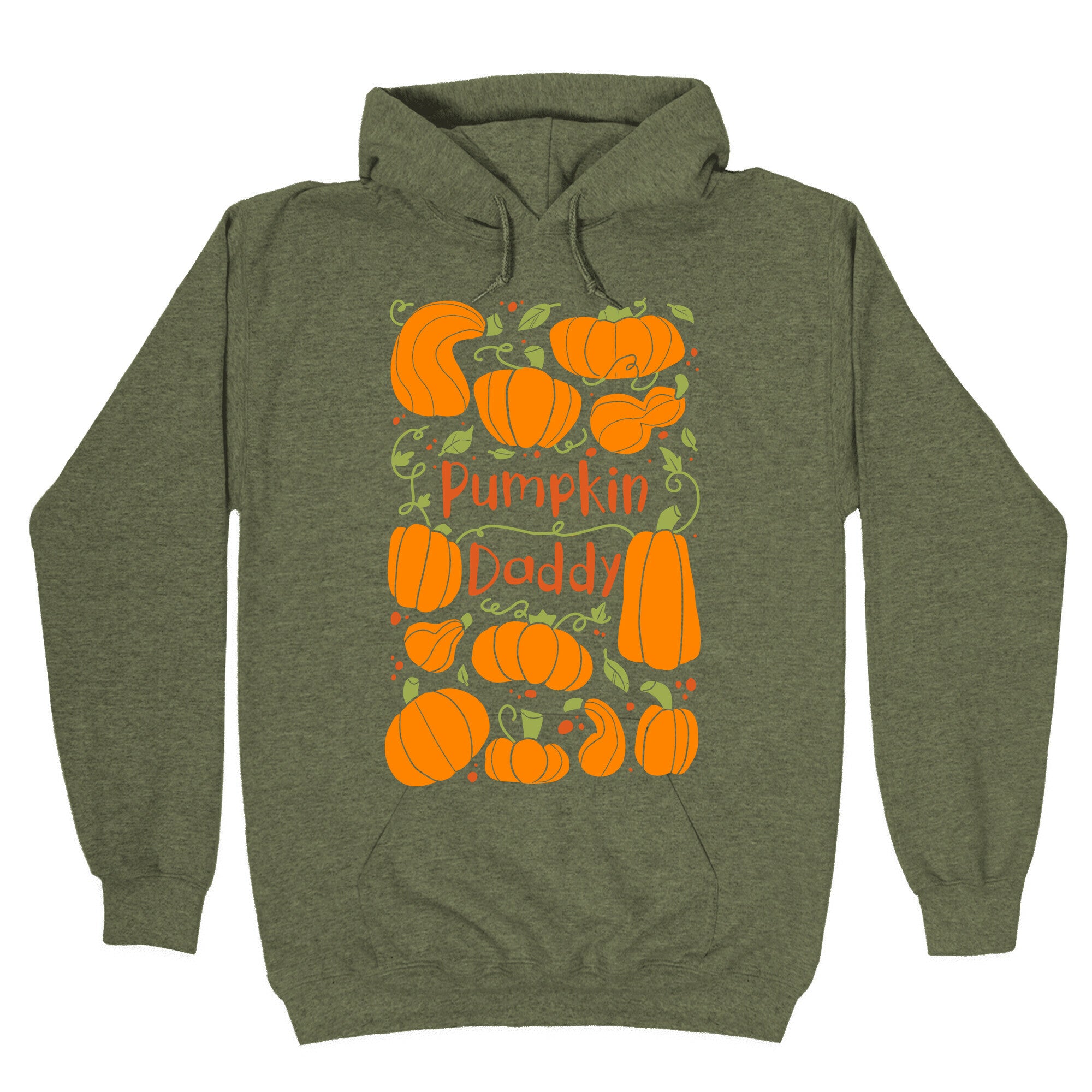 Pumpkin Daddy Hoodie