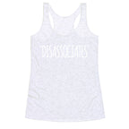 *Disassociates*  Racerback Tank