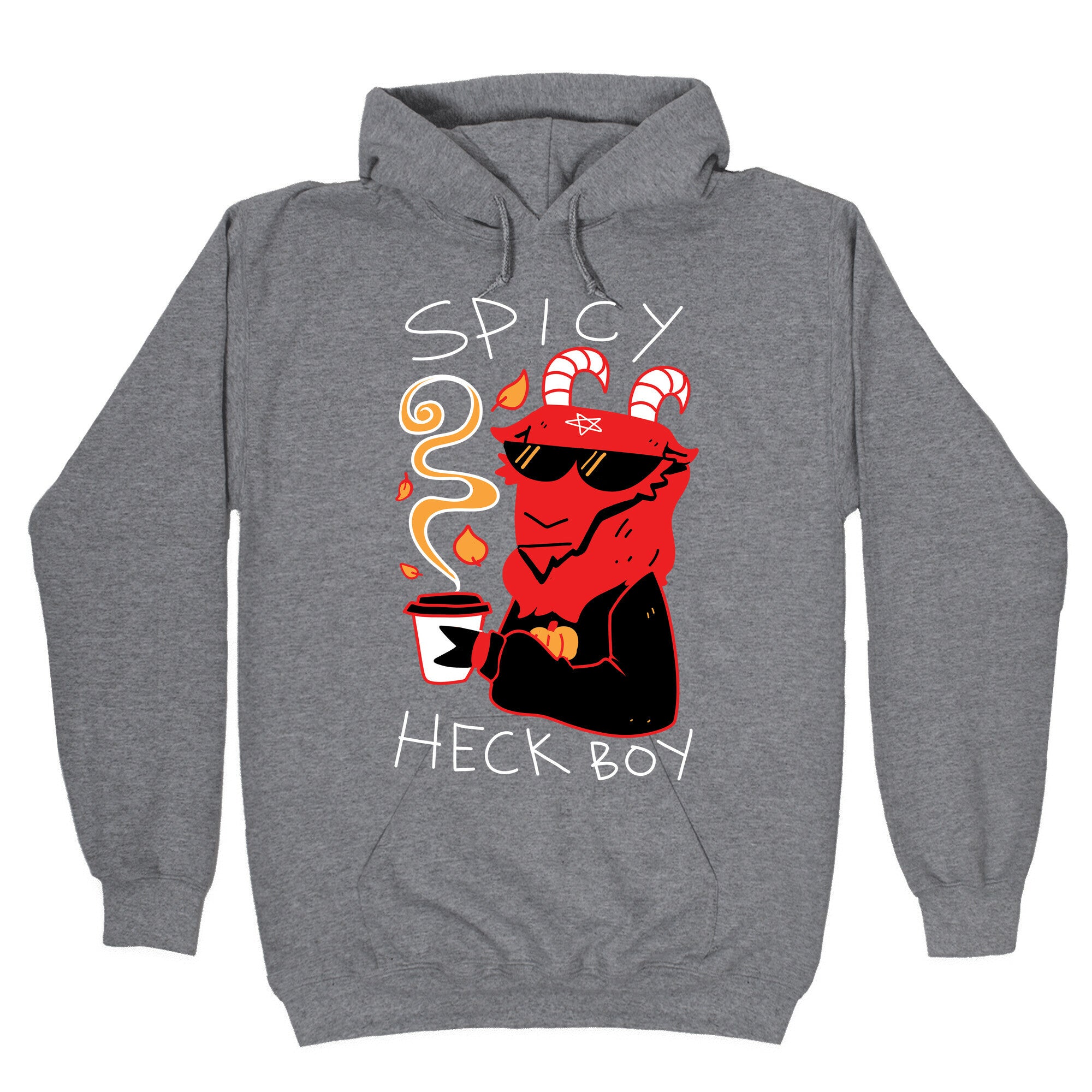 Spicy Heck Boy Hoodie
