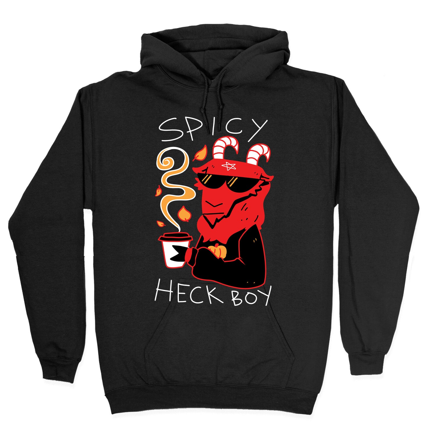 Spicy Heck Boy Hoodie