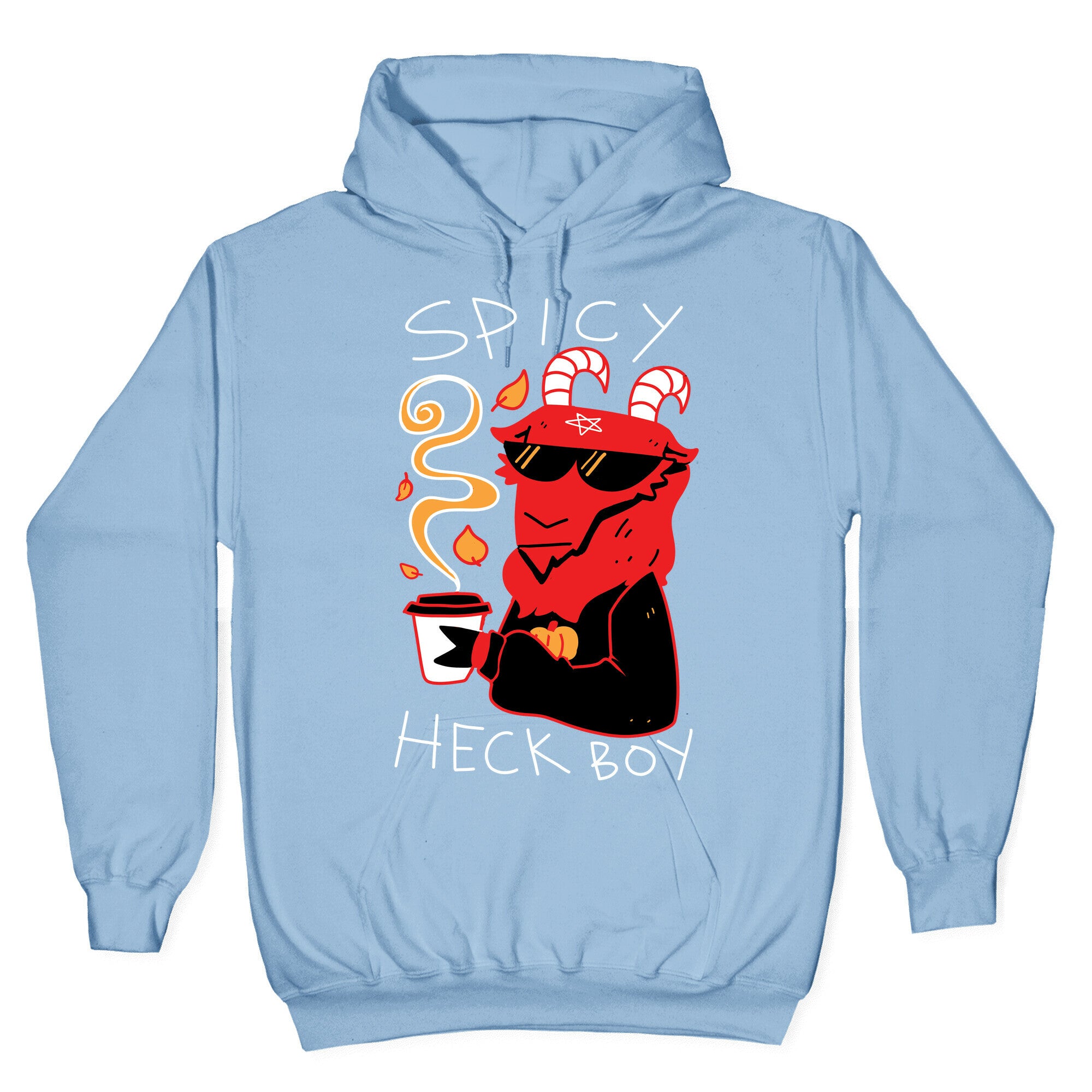 Spicy Heck Boy Hoodie