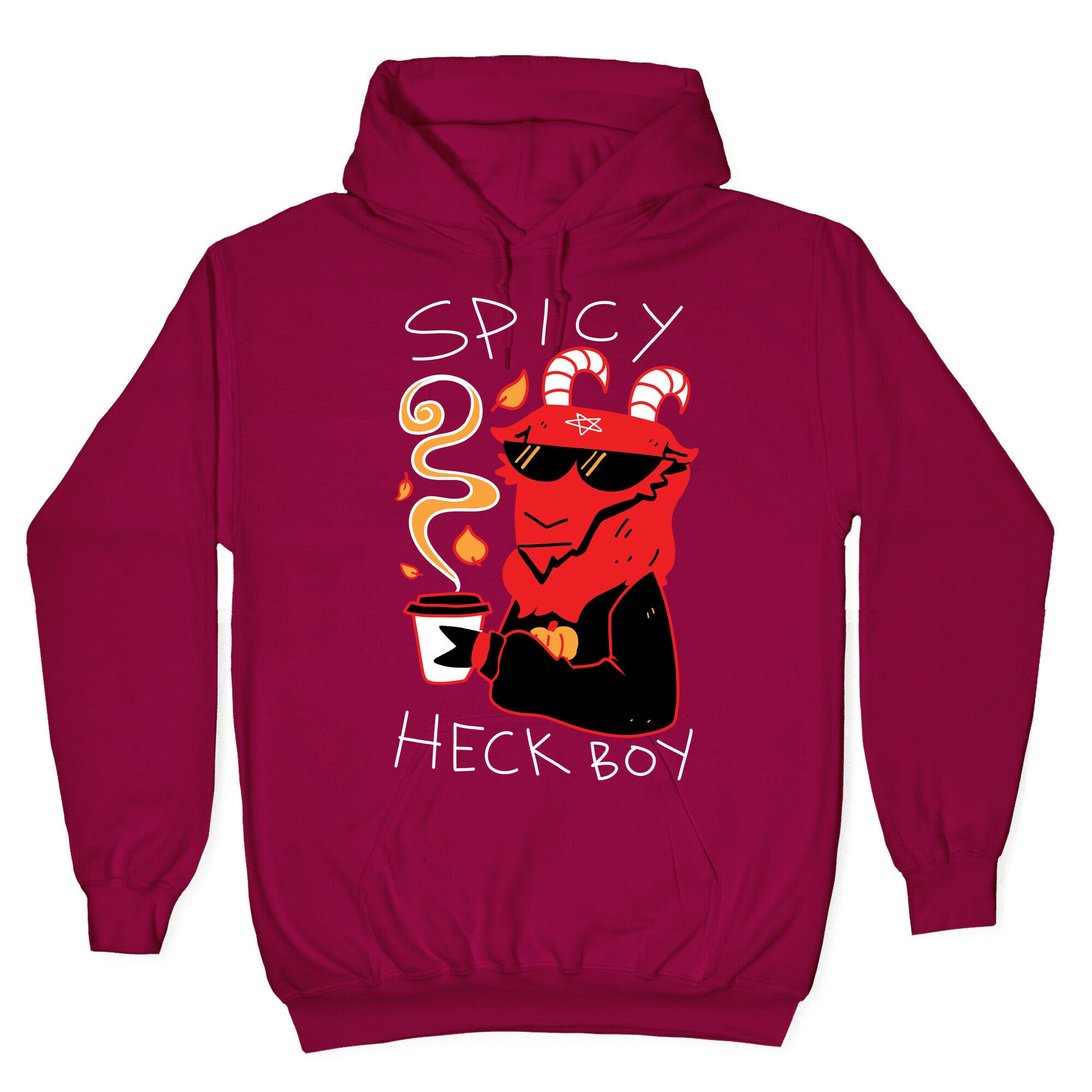 Spicy Heck Boy Hoodie