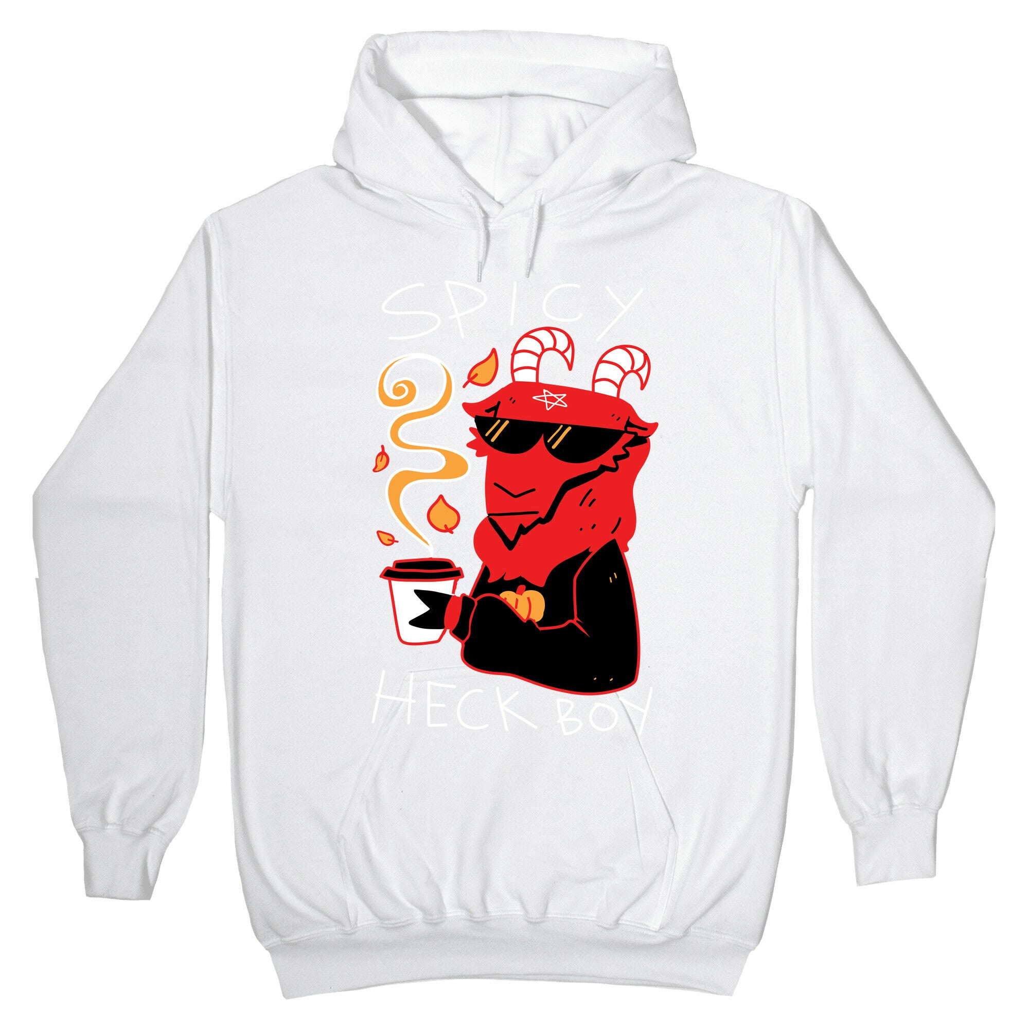 Spicy Heck Boy Hoodie
