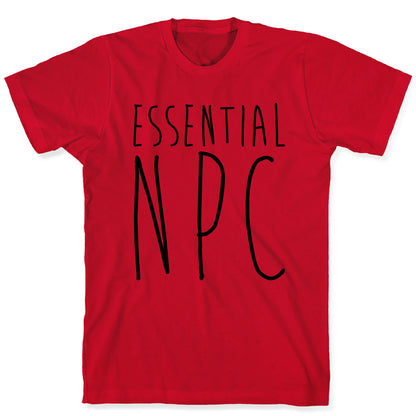 Essential NPC T-Shirt