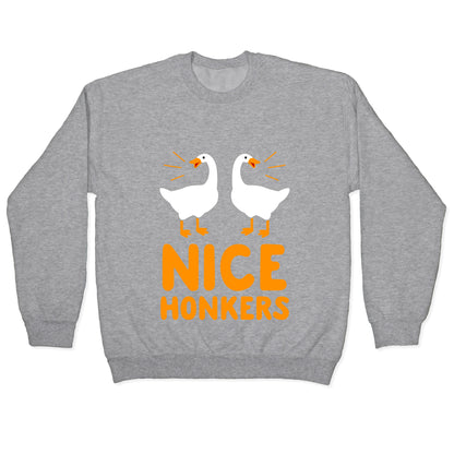 Nice Honkers Crewneck Sweatshirt
