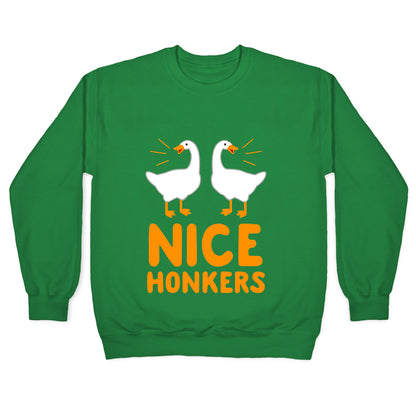 Nice Honkers Crewneck Sweatshirt
