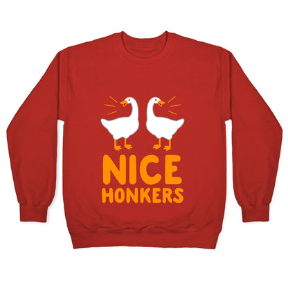 Nice Honkers Crewneck Sweatshirt