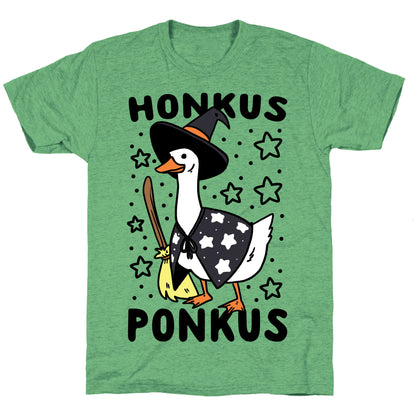 Honkus Ponkus Unisex Triblend Tee