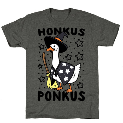 Honkus Ponkus Unisex Triblend Tee