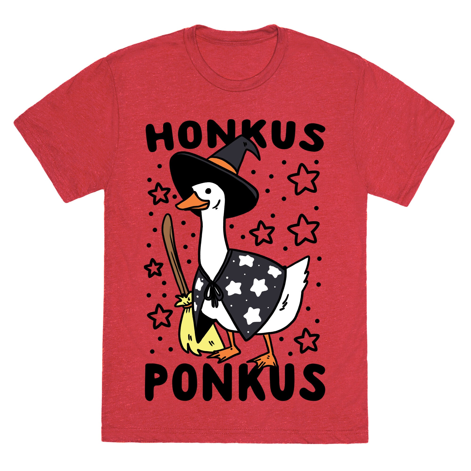 Honkus Ponkus Unisex Triblend Tee