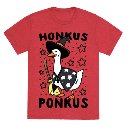Honkus Ponkus Unisex Triblend Tee