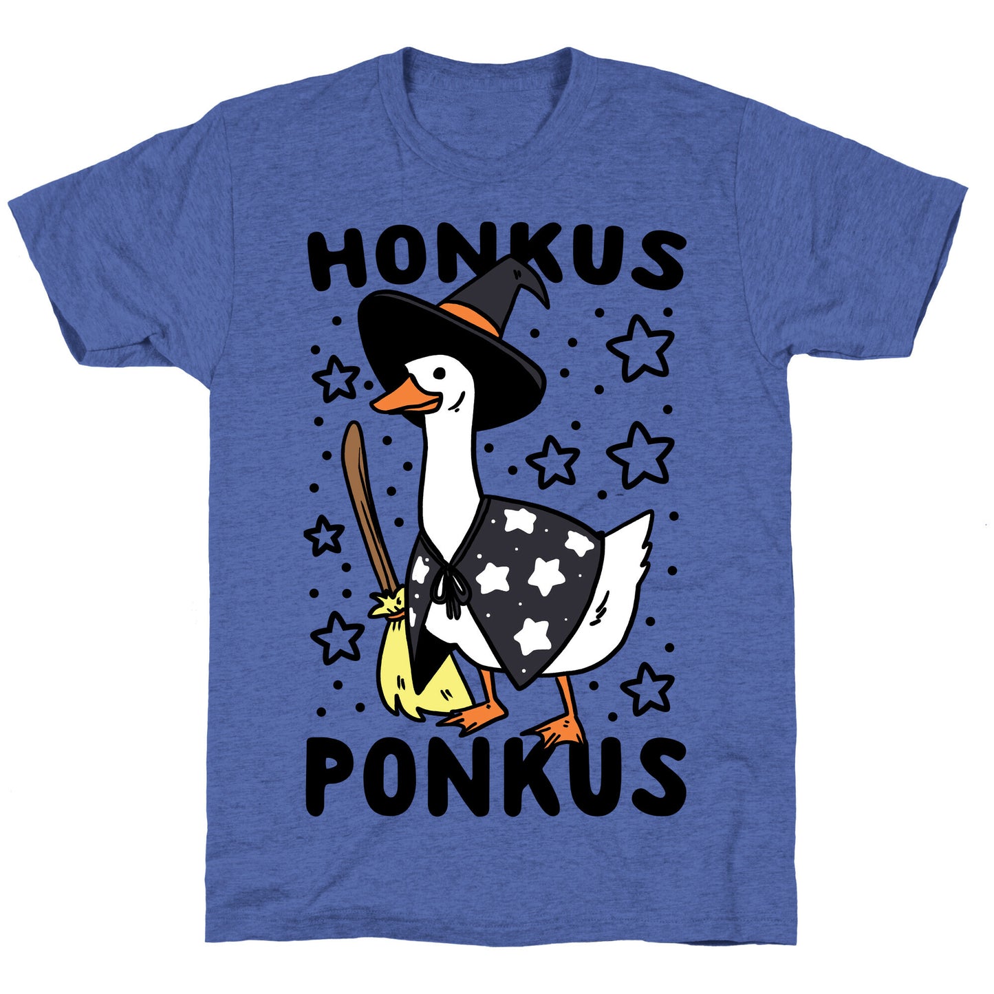 Honkus Ponkus Unisex Triblend Tee