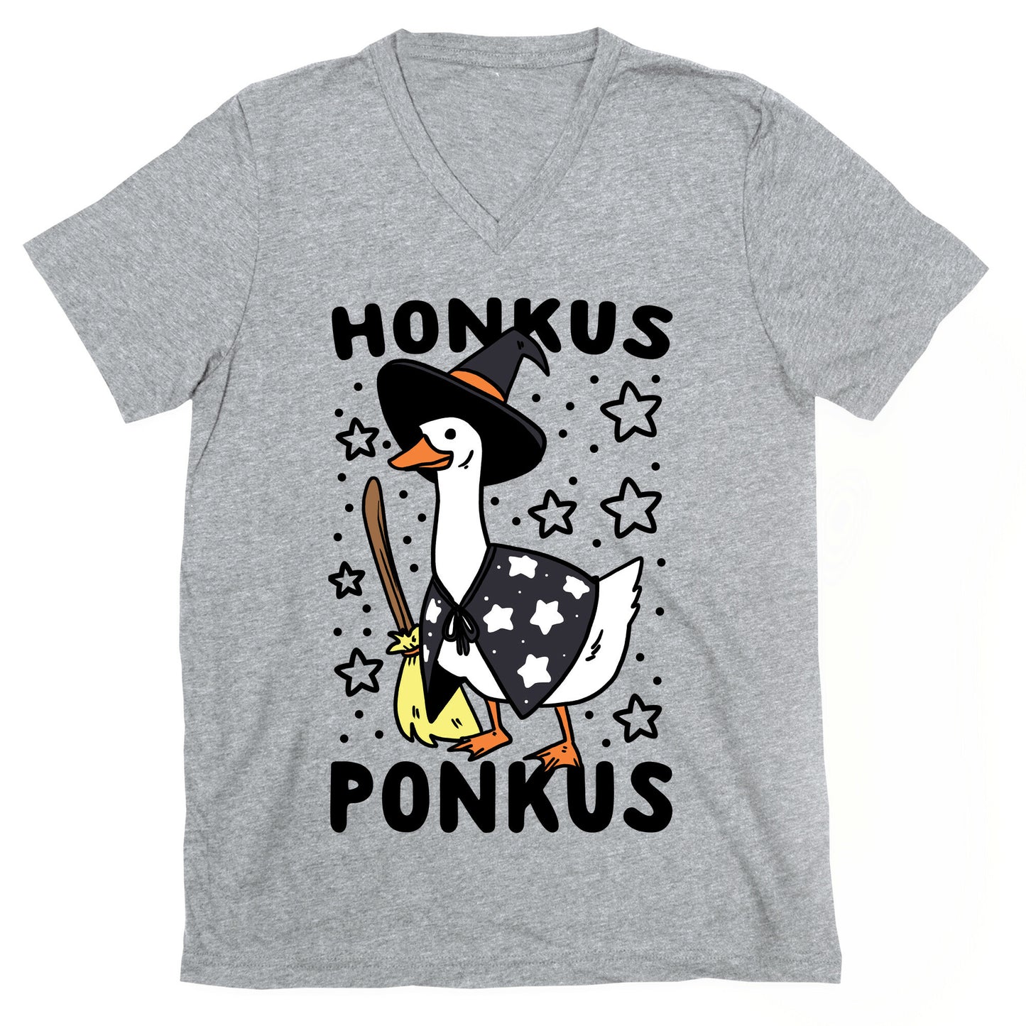 Honkus Ponkus V-Neck