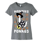 Honkus Ponkus Women's Cotton Tee