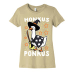 Honkus Ponkus Women's Cotton Tee