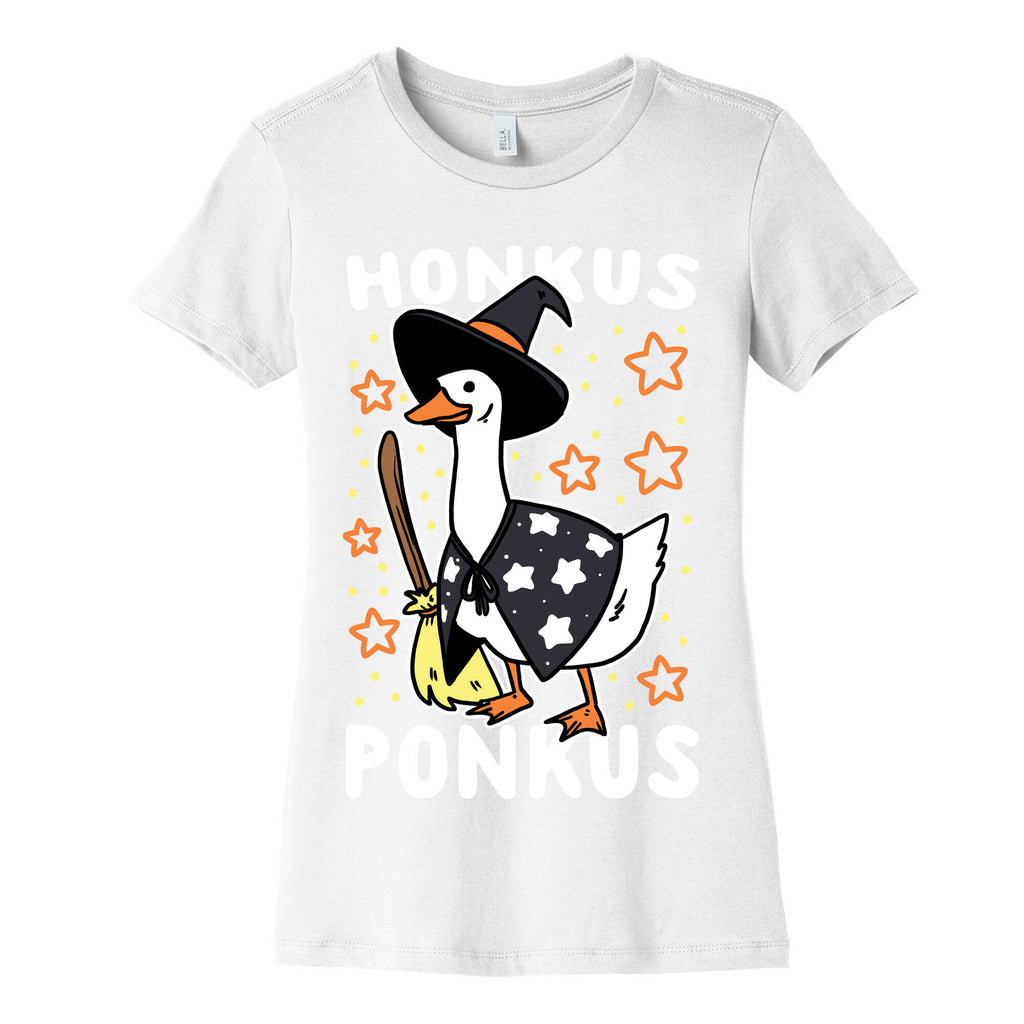 Honkus Ponkus Women's Cotton Tee