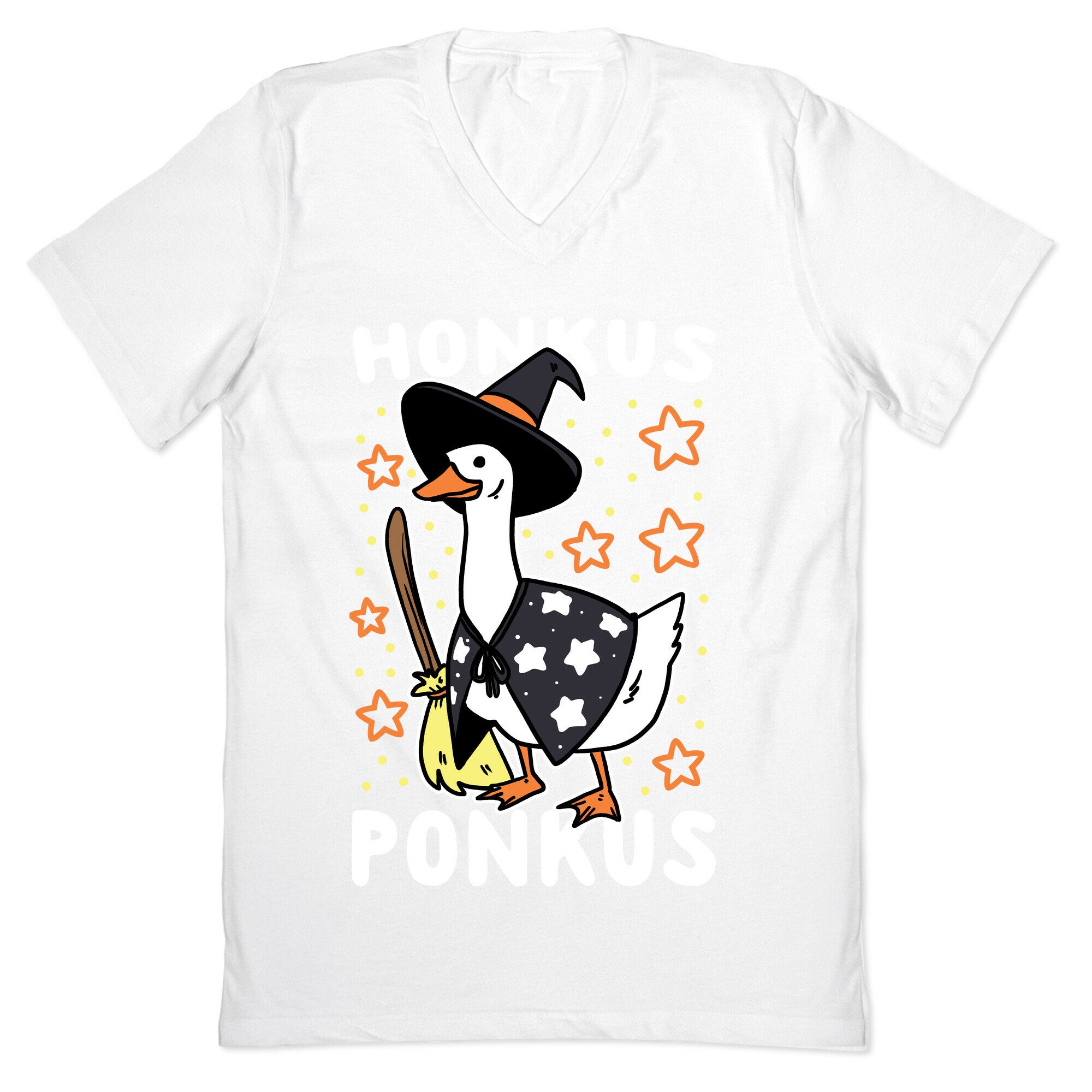 Honkus Ponkus V-Neck