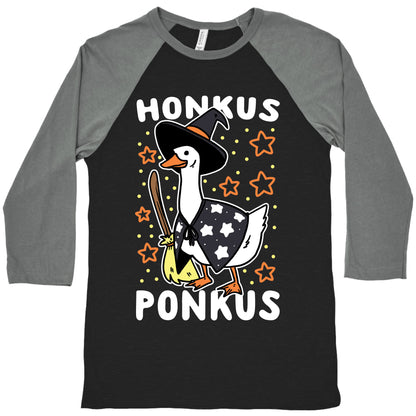 Honkus Ponkus Baseball Tee