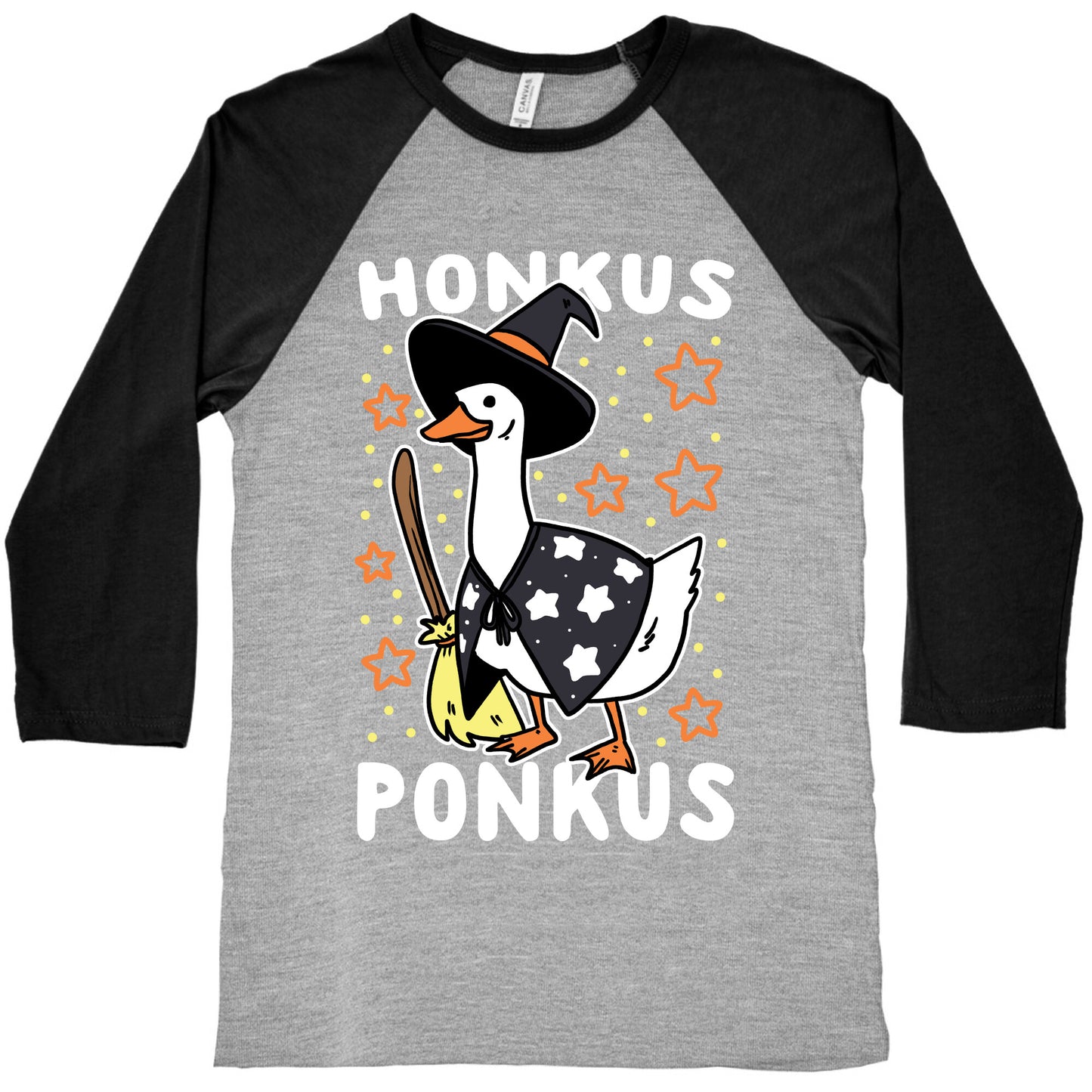 Honkus Ponkus Baseball Tee