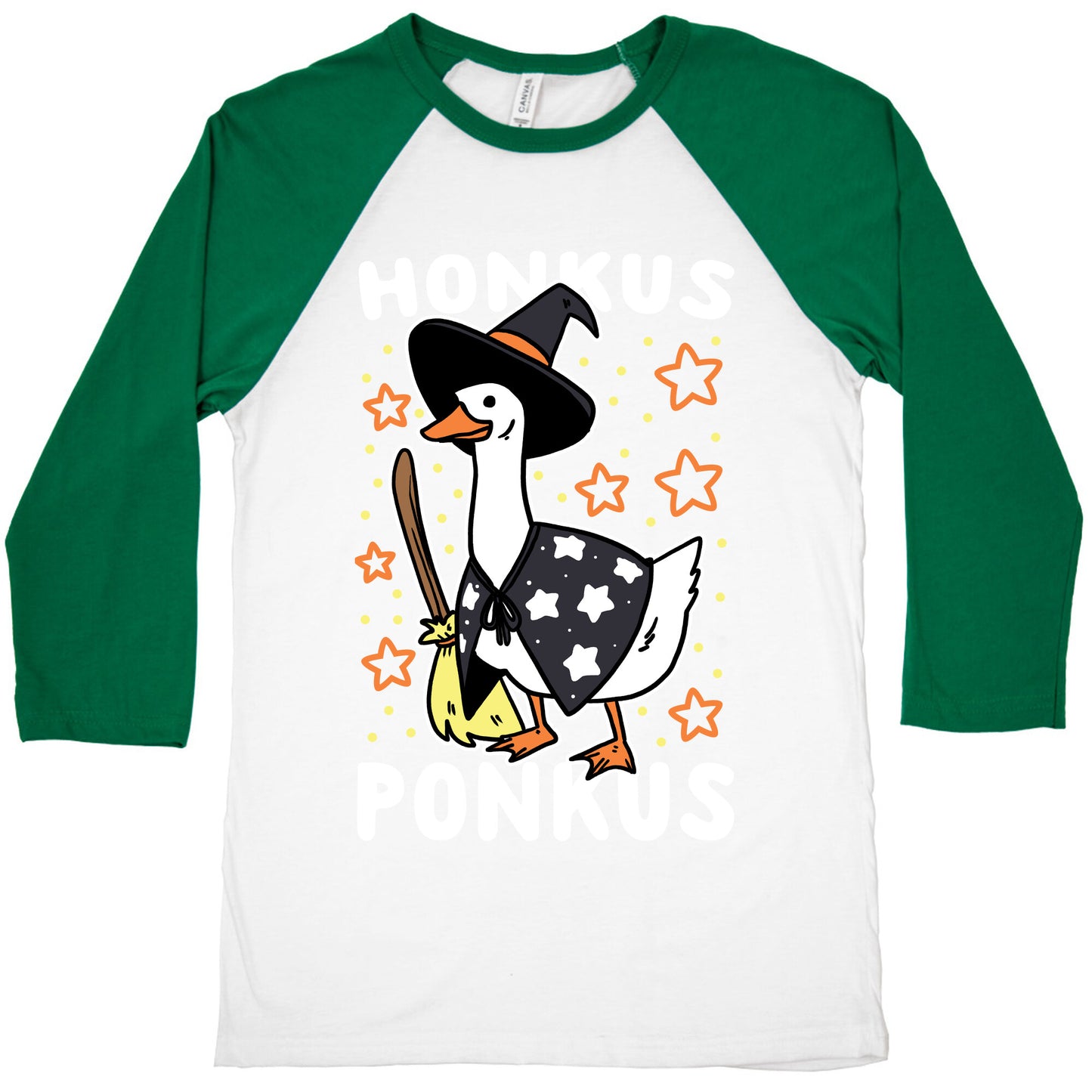 Honkus Ponkus Baseball Tee